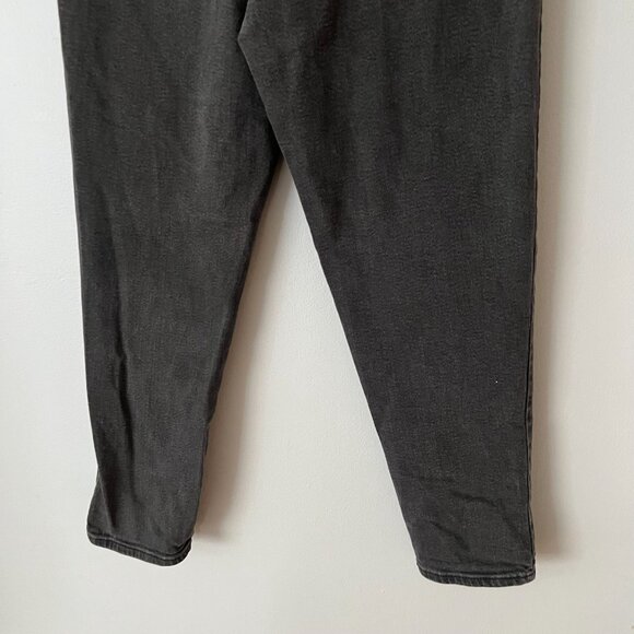 Levi's Silvertab High Waisted Mom Jeans Gray Women's Size 27 - Picture 8 of 12